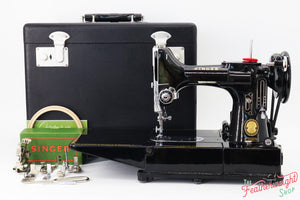 Singer Featherweight 222K Sewing Machine - EK6313** - 1955
