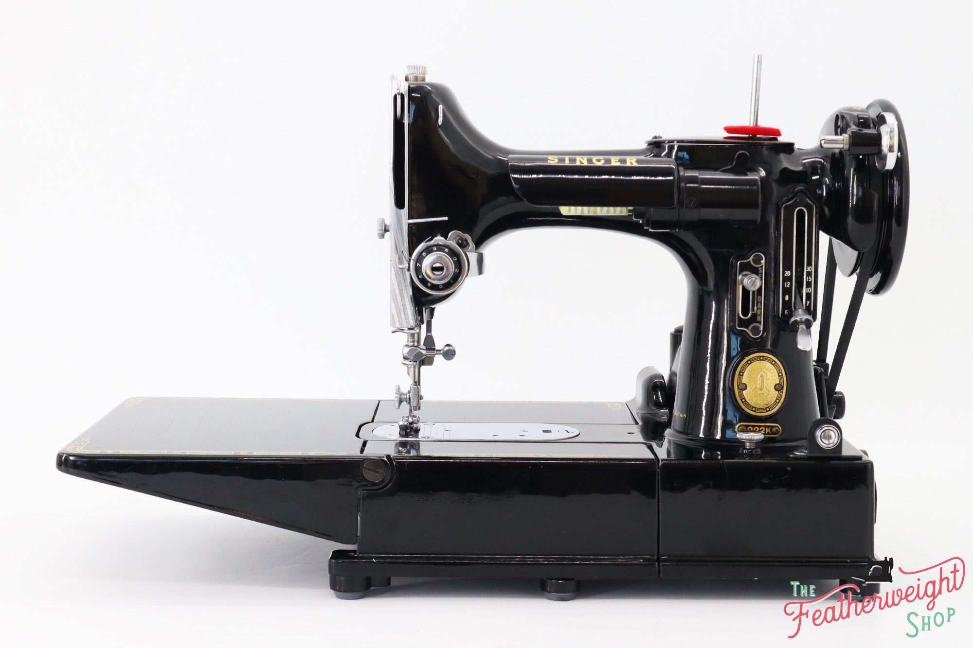 Singer Featherweight 222K Sewing Machine - EK6313** - 1955