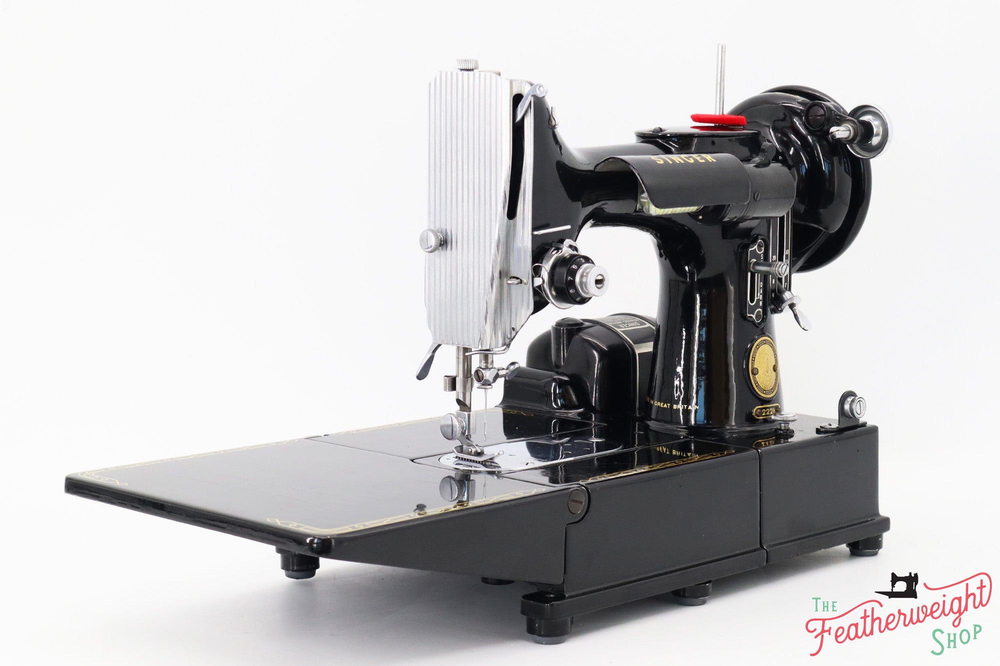 Singer Featherweight 222K Sewing Machine - EK6313** - 1955