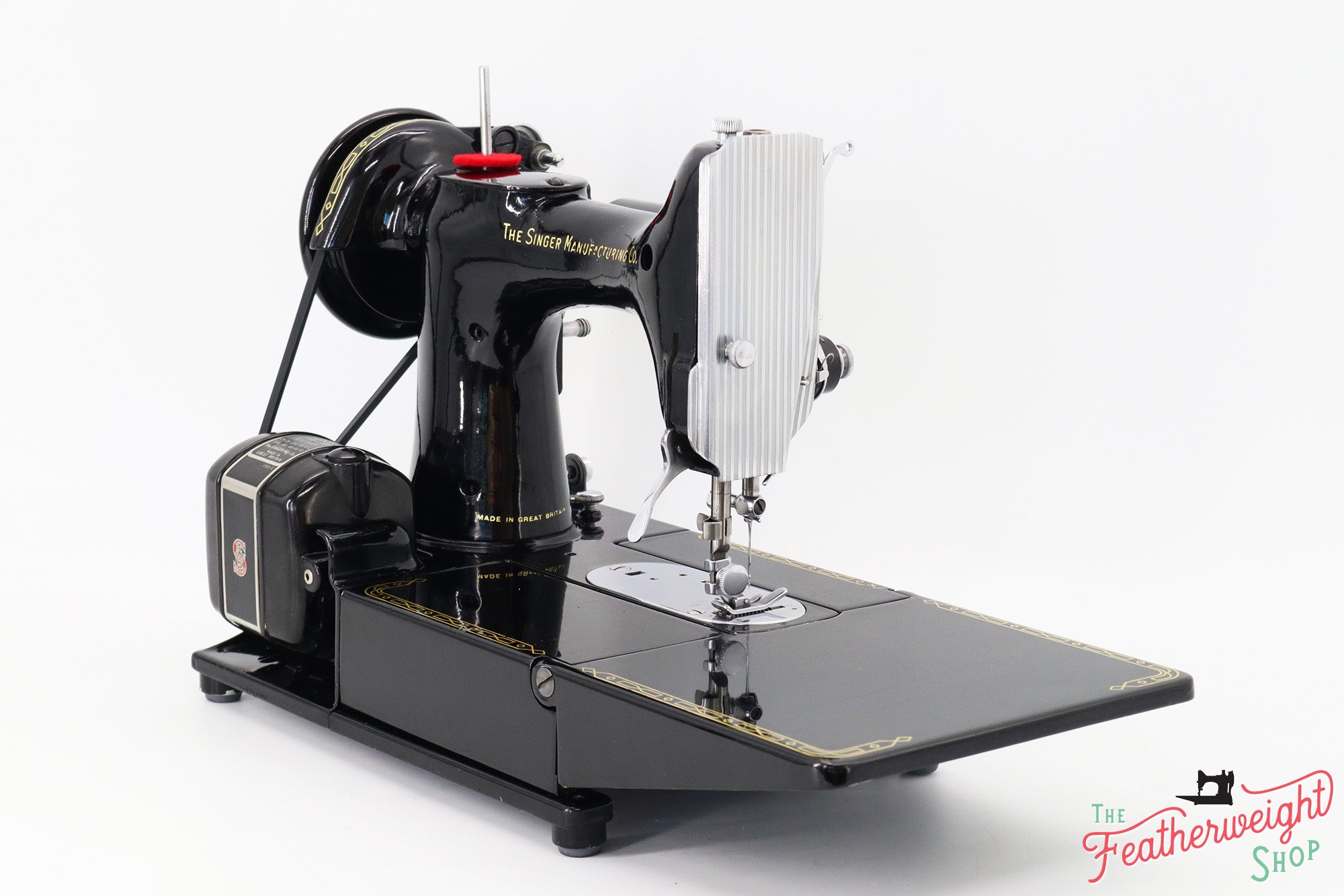 Singer Featherweight 222K Sewing Machine - EK6313** - 1955