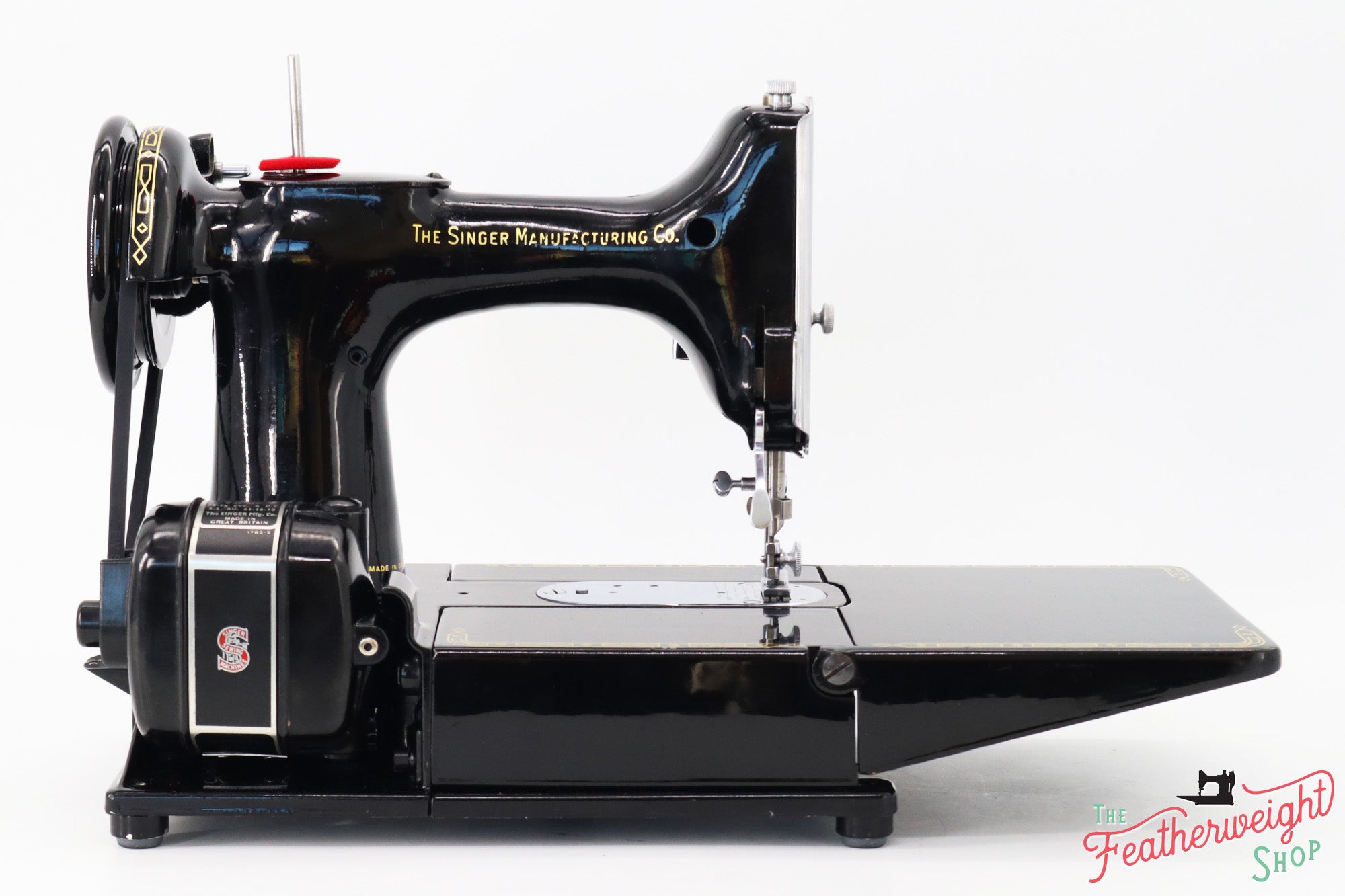 Singer Featherweight 222K Sewing Machine - EK6313** - 1955