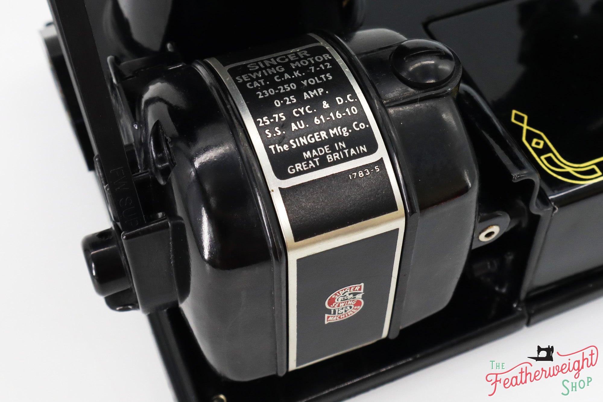 Singer Featherweight 222K Sewing Machine - EK6313** - 1955