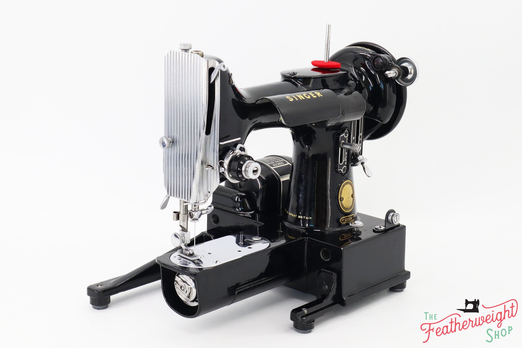 Singer Featherweight 222K Sewing Machine - EK6313** - 1955