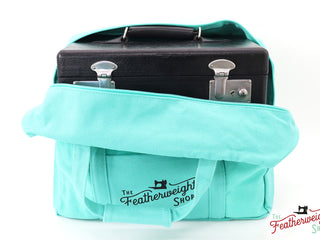 Load image into Gallery viewer, BAG, Tote for Featherweight Case or Tools &amp; Accessories - TEAL
