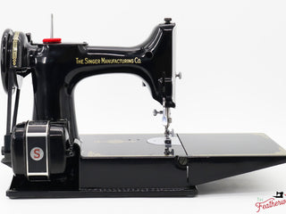 Load image into Gallery viewer, Singer Featherweight 221 Sewing Machine, Centennial: AK401***