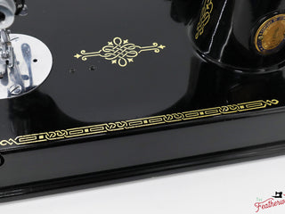 Load image into Gallery viewer, Singer Featherweight 221 Sewing Machine, Centennial: AK401***