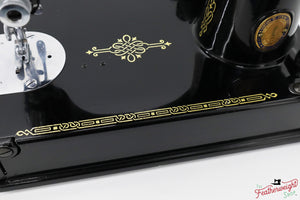 Singer Featherweight 221 Sewing Machine, Centennial: AK401***