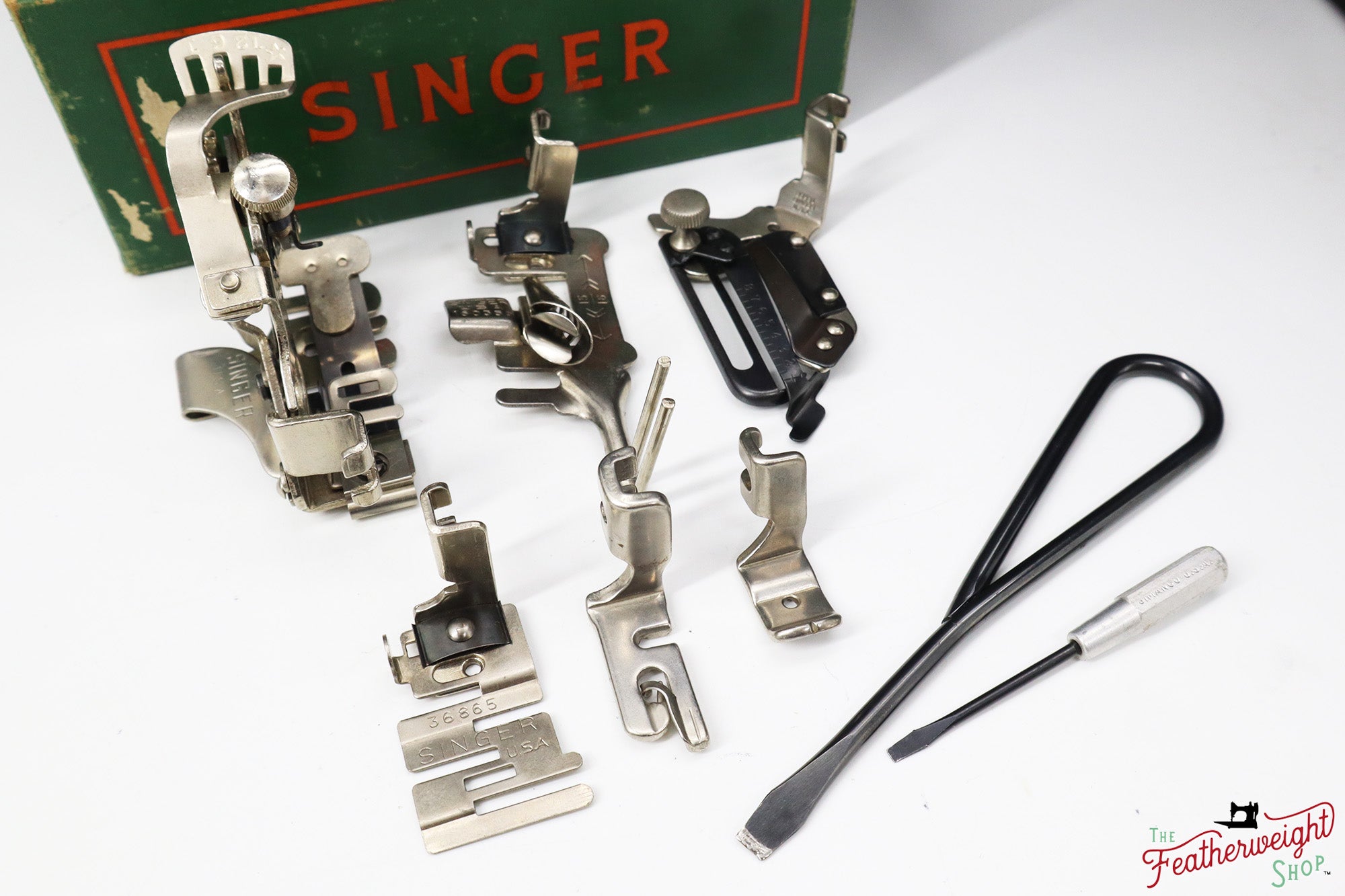 Singer Featherweight 221 Sewing Machine, AL9488** - 1955