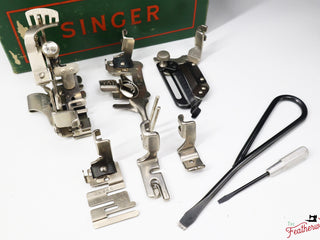 Load image into Gallery viewer, Singer Featherweight 221 Sewing Machine, AL9488** - 1955