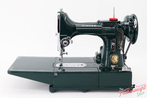 Singer Featherweight 222K Sewing Machine EM6036** - Fully Restored in Evergreen