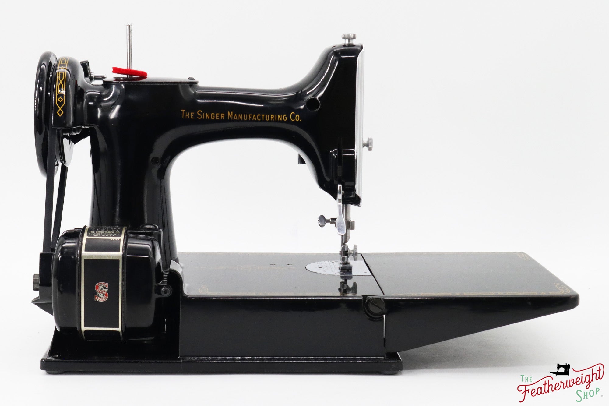 Singer Featherweight 221 Sewing Machine, AL9488** - 1955