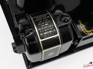 Load image into Gallery viewer, Singer Featherweight 221 Sewing Machine, AL9488** - 1955