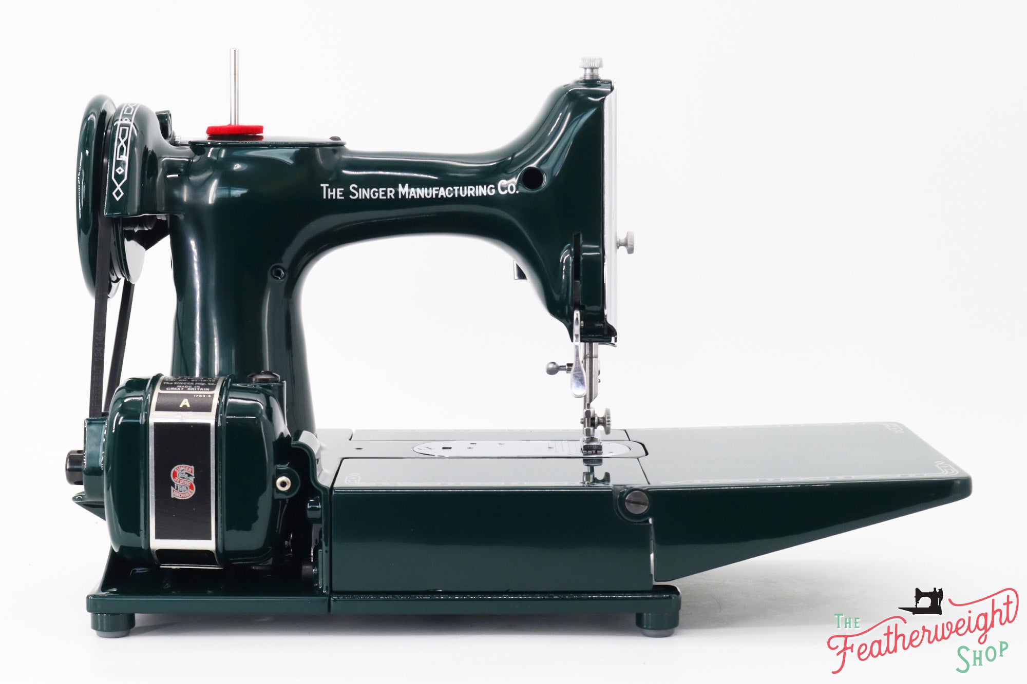 Singer Featherweight 222K Sewing Machine EM6036** - Fully Restored in Evergreen