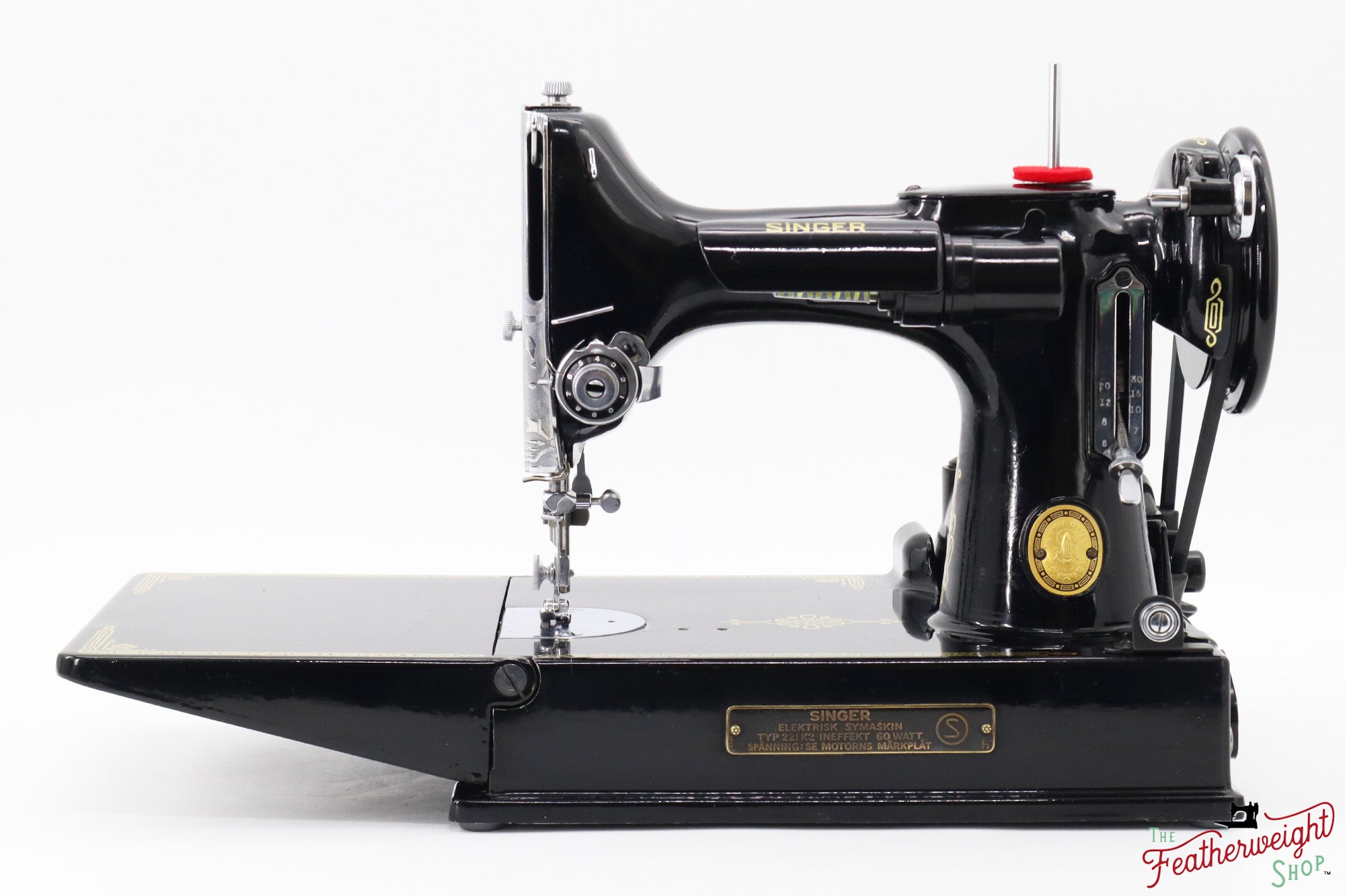 Singer Featherweight 221K Sewing Machine, EH1348** - 1952