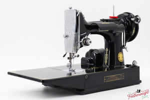Singer Featherweight 221K Sewing Machine, EH1348** - 1952