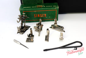 Singer Featherweight 221 Sewing Machine, Centennial: AK579***
