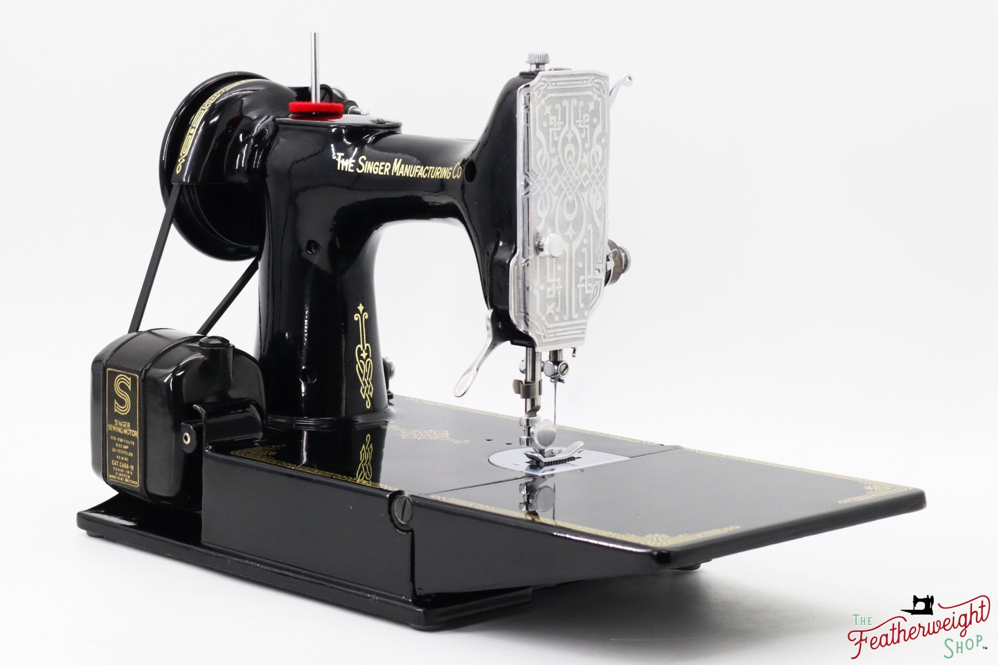 Singer Featherweight 221K Sewing Machine, EH1348** - 1952