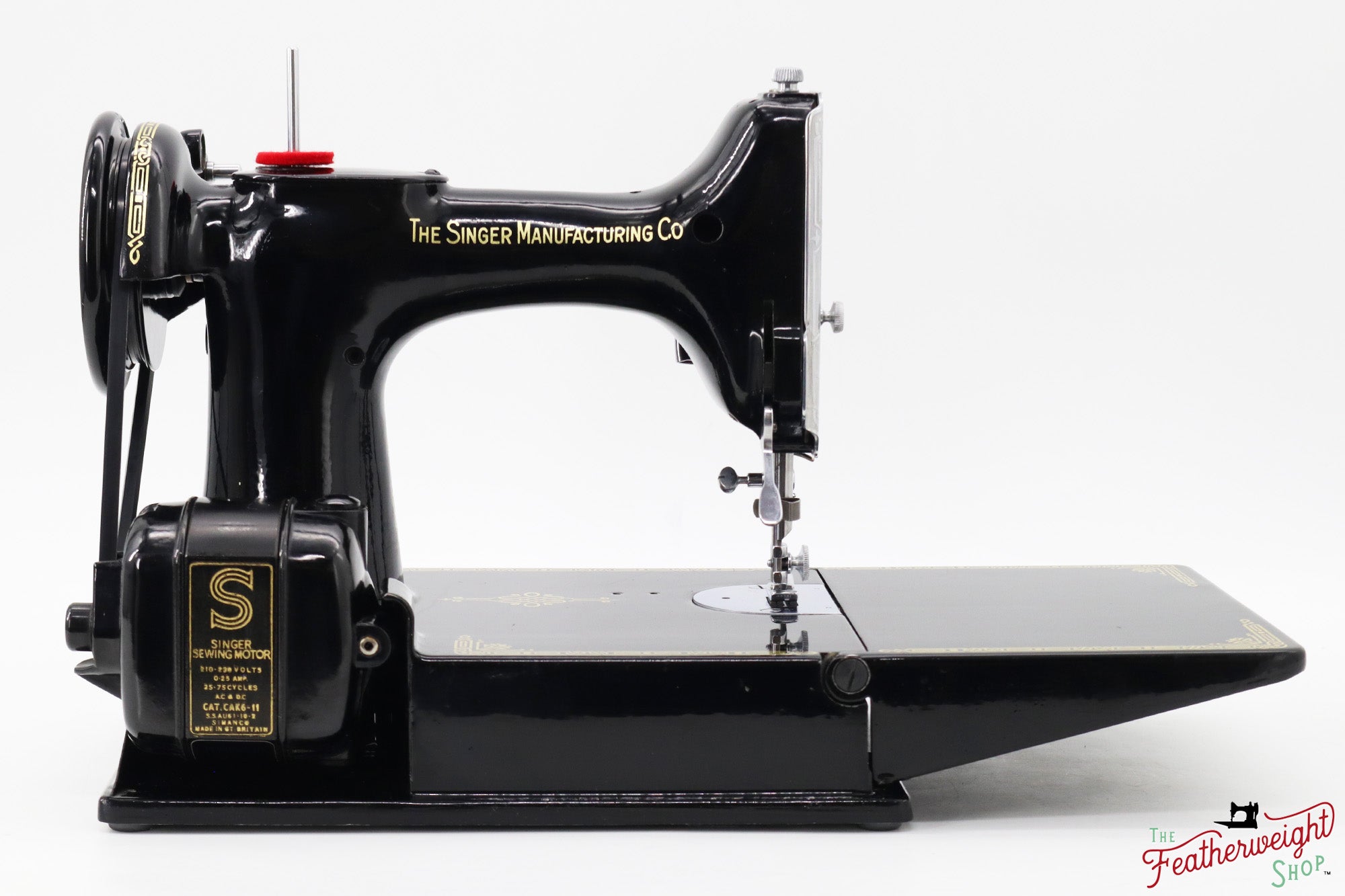 Singer Featherweight 221K Sewing Machine, EH1348** - 1952