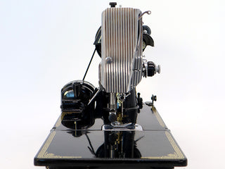 Load image into Gallery viewer, Singer Featherweight 221 Sewing Machine, Centennial: AK579***