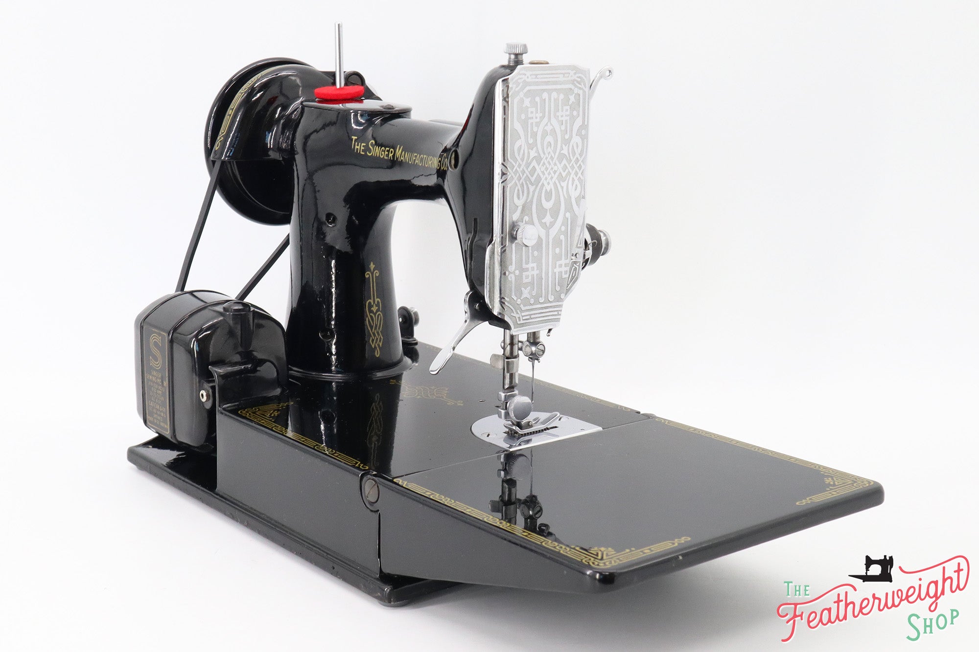 Singer Featherweight 221K Sewing Machine, EF159***