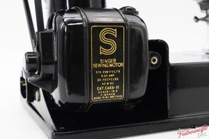 Singer Featherweight 221K Sewing Machine, EH1348** - 1952