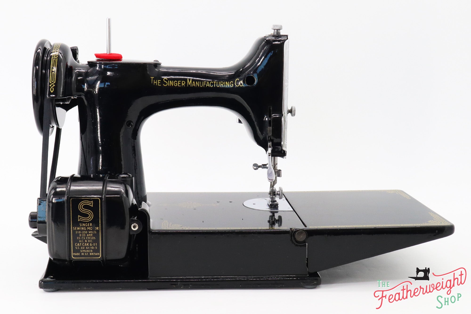 Singer Featherweight 221K Sewing Machine, EF159***