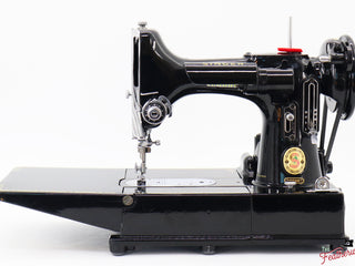 Load image into Gallery viewer, Singer Featherweight 222K Sewing Machine, Red &#39;S&#39; - EP7606** - 1959