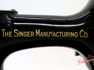 Load image into Gallery viewer, Singer Featherweight 221 Sewing Machine, Centennial: AK579***