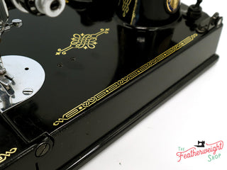 Load image into Gallery viewer, Singer Featherweight 221 Sewing Machine, Centennial: AK579***