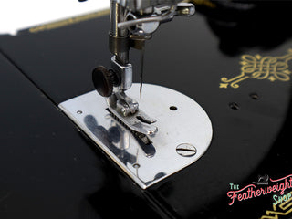 Load image into Gallery viewer, Singer Featherweight 221 Sewing Machine, Centennial: AK579***