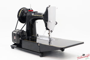 Singer Featherweight 222K Sewing Machine, Red 'S' - EP7606** - 1959