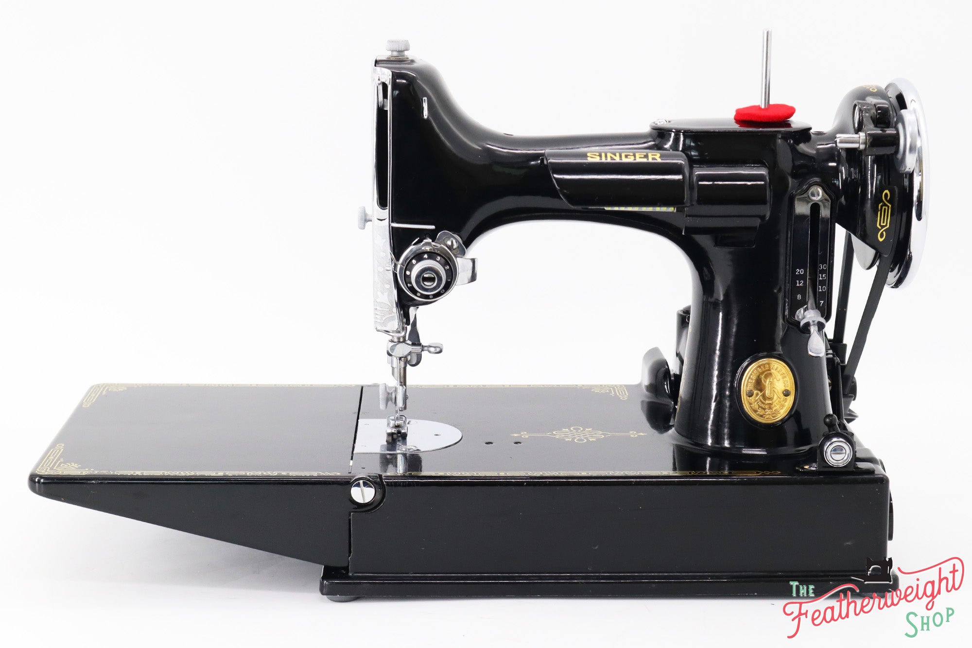 Singer Featherweight 221 Sewing Machine, AE545*** - 1937