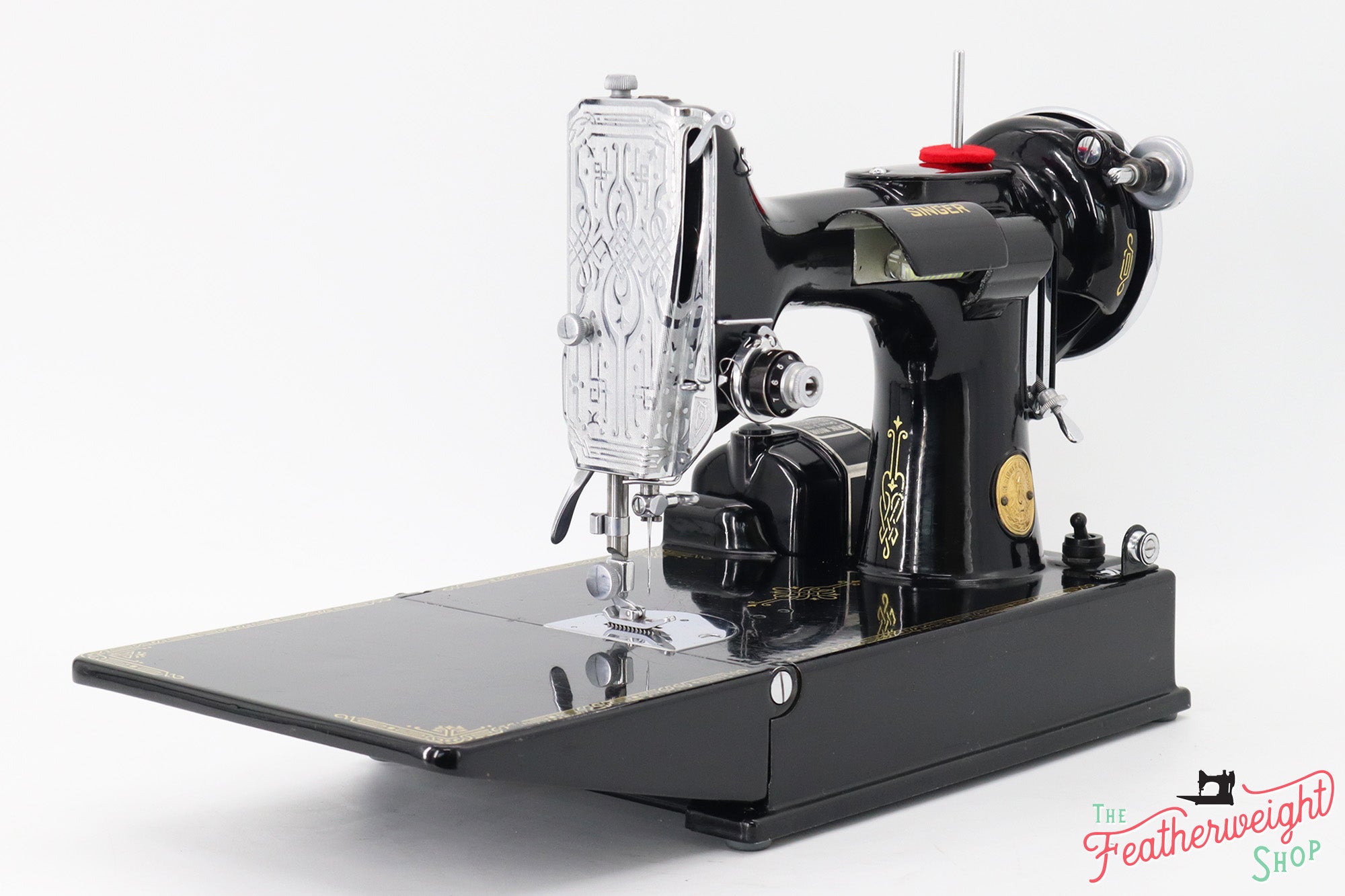 Singer Featherweight 221 Sewing Machine, AE545*** - 1937