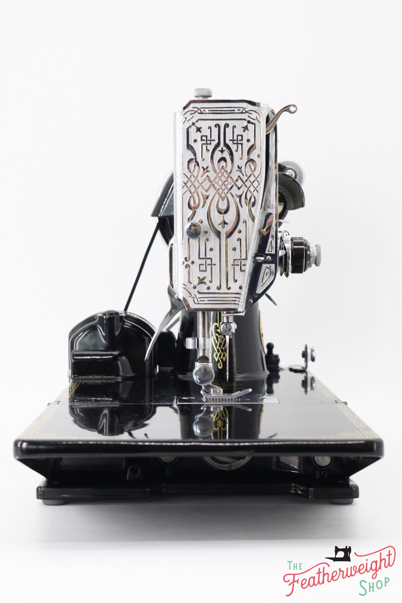 Singer Featherweight 221 Sewing Machine, AE545*** - 1937