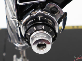 Load image into Gallery viewer, Singer Featherweight 222K Sewing Machine, Red &#39;S&#39; - EP7606** - 1959