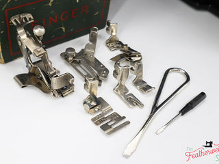 Load image into Gallery viewer, Singer Featherweight 221 Sewing Machine, AE217***
