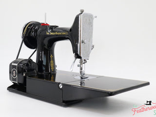 Load image into Gallery viewer, Singer Featherweight 221 Sewing Machine, AE217***