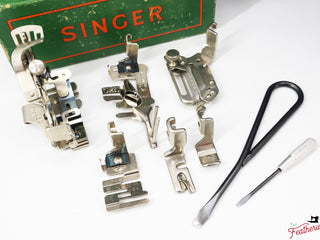 Load image into Gallery viewer, Singer Featherweight 221 Sewing Machine, AL4061** - 1953