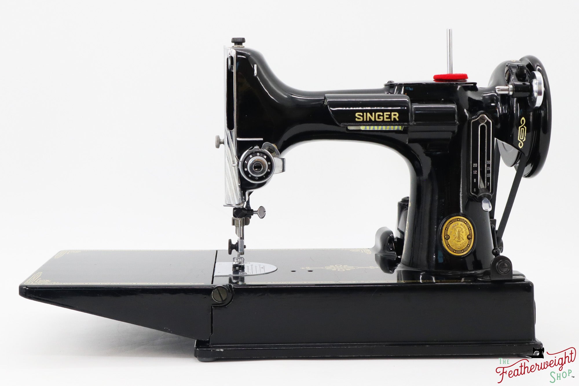 Singer Featherweight 221 Sewing Machine, AL4061** - 1953