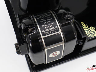 Load image into Gallery viewer, Singer Featherweight 221 Sewing Machine, AL4061** - 1953