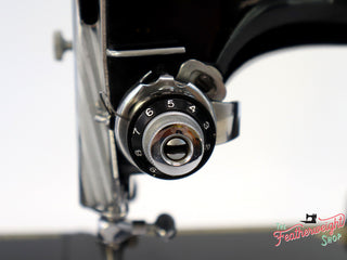 Load image into Gallery viewer, Singer Featherweight 221 Sewing Machine, AJ561***