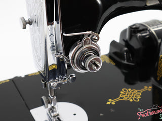 Load image into Gallery viewer, Singer Featherweight 221 Sewing Machine, AE217***