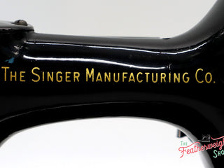 Load image into Gallery viewer, Singer Featherweight 221K Sewing Machine, RED &quot;S&quot; ES249***