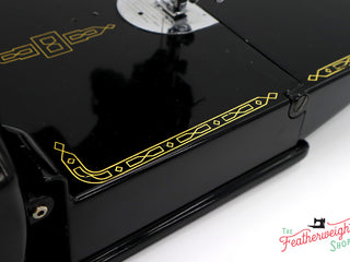 Load image into Gallery viewer, Singer Featherweight 221K Sewing Machine, RED &quot;S&quot; ES249***
