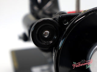 Load image into Gallery viewer, Singer Featherweight 221K Sewing Machine, RED &quot;S&quot; ES249***