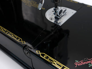 Load image into Gallery viewer, Singer Featherweight 221K Sewing Machine, RED &quot;S&quot; ES249***