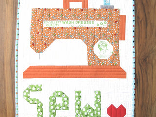 Load image into Gallery viewer, PATTERN, CUT PRESS SEW Wall Hanging Set by Lori Holt