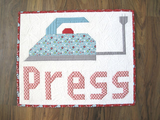 Load image into Gallery viewer, PATTERN, CUT PRESS SEW Wall Hanging Set by Lori Holt