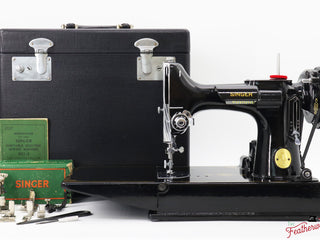 Load image into Gallery viewer, Singer Featherweight 221 Sewing Machine, AH220*** - 1947