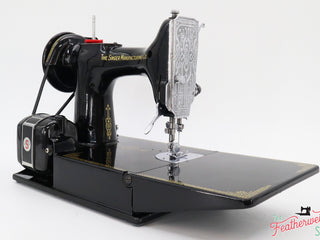 Load image into Gallery viewer, Singer Featherweight 221K Sewing Machine, Centennial! EF7077**